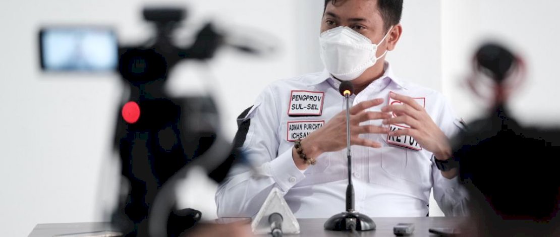 Jelang Pelantikan, Adnan Manfaatkan Waktu Berolahraga dan Berkegiatan di PMI Sulsel