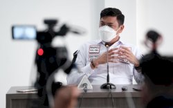 Jelang Pelantikan, Adnan Manfaatkan Waktu Berolahraga dan Berkegiatan di PMI Sulsel