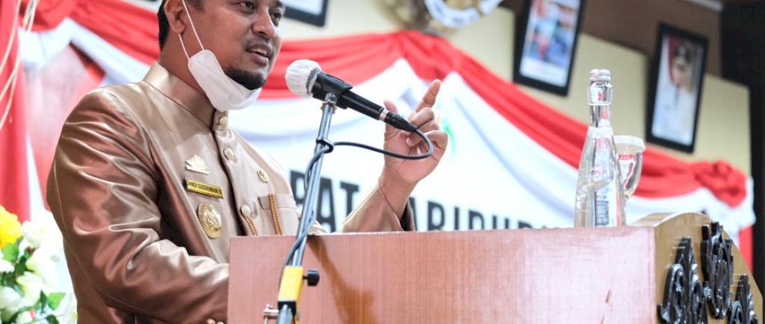 Plt Gubernur Sulsel, Andi Sudirman Sulaiman