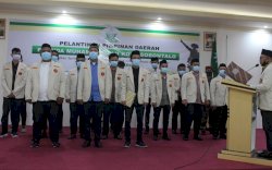 Pengurus Pemuda Muhammadiyah Gorontalo Dilantik, Ketua: Pemuda Kunci Perubahan