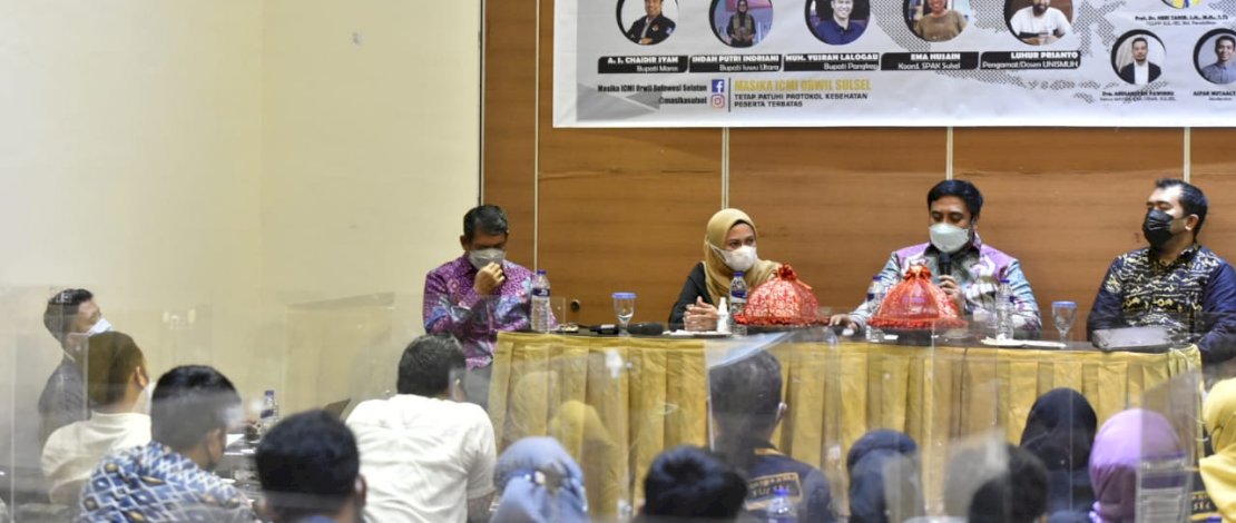 Jadi Pembicara Dalam Forum Dialog Publik, IDP Tekankan Hal Ini Untuk Generasi Muda