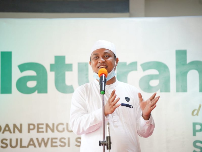 Hari Ini Muswil, BKPRMI Sulsel Silaturahim Dengan Plt Gubernur