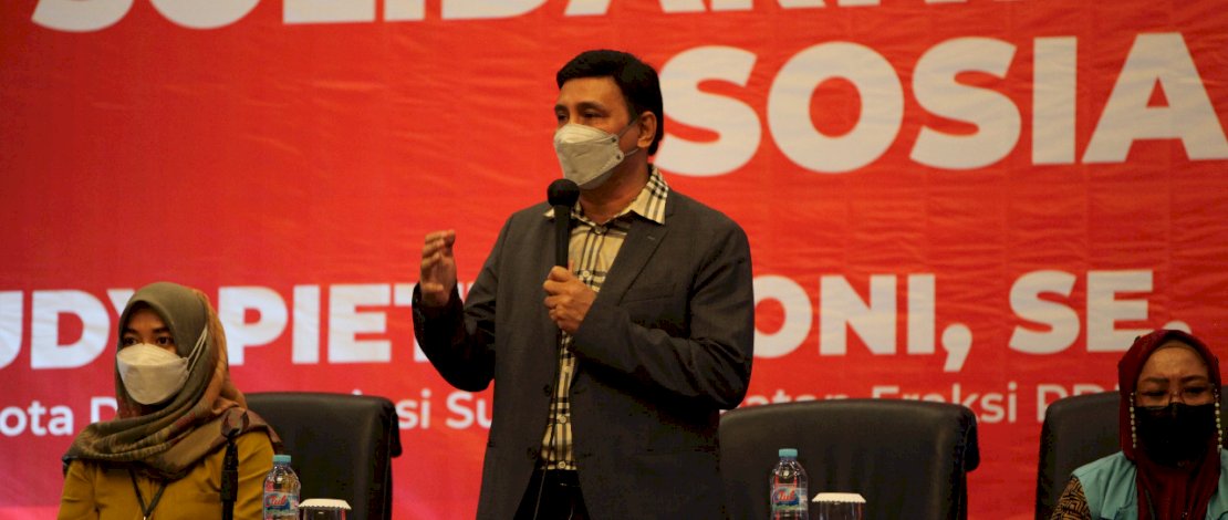 Anggota DPRD Sulsel, Rudy P Goni