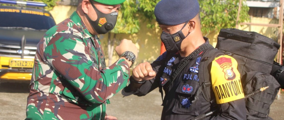 1 SSK Personel Batalyon C Pelopor Siap Bertugas Ke Papua