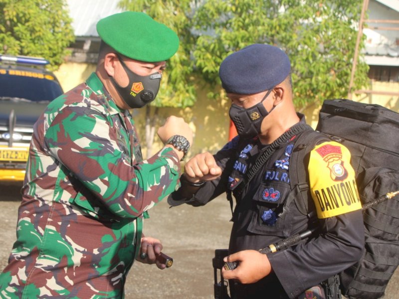 1 SSK Personel Batalyon C Pelopor Siap Bertugas Ke Papua