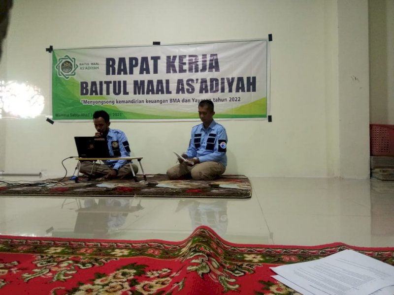 Literasi Kebencanaan Ala Blue Helmet Partai Gelora
