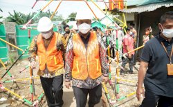 Peletakan Batu Pertama Ponpes Mahyajatul Qurra' Takalar, Plt Gubernur: Ini Bentuk Pencegahan Dini Radikalisme