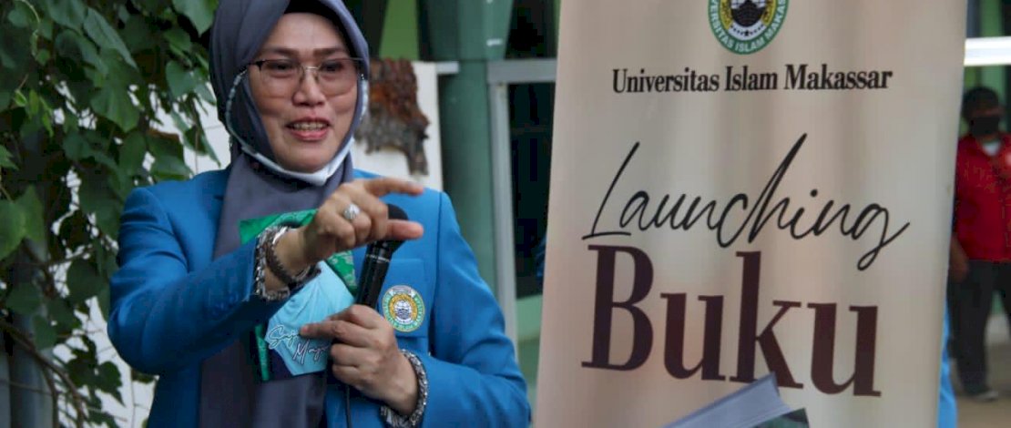 Rektor UIM, Dr Ir Hj Majdah M Zain MSi