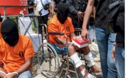 Patahkan Jari Tengah Polisi, Pengedar Narkoba Ini Dilumpuhkan dengan Timah Panas