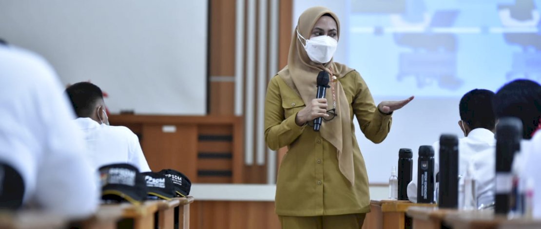 Bupati Lutra, Indah Putri Indriani. IST