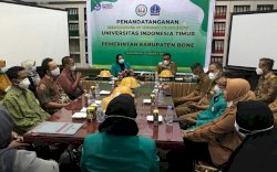 UIT-Pemkab Bone Jalin Kerjasama