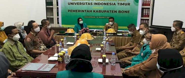 UIT-Pemkab Bone Jalin Kerjasama