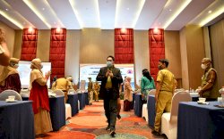 Buka Acara Sosialisasi Vaksinasi Covid-19, Sekda Apresiasi BPBD