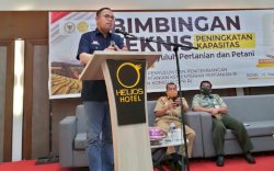 Andi Akmal Dorong SDM Pertanian Terus Berkembang untuk Mempersiapkan Sektor Pertanian Pangan di Masa Depan
