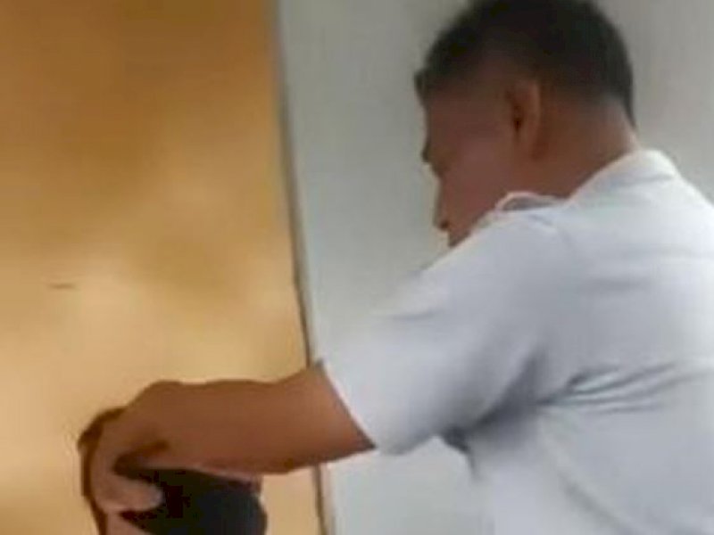 Emosi Sesaat Oknum Petugas Dishub Soppeng Saat Ditagih Utang Koperasi