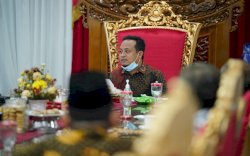 Terima Kunjungan FKUB Sulsel, Ini Penekanan Plt Gubernur Sulsel