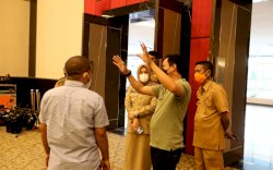 Bakal Dihadiri Presiden, Fatma &ldquo;Sidak&rdquo; Persiapan Festival Vaksinasi
