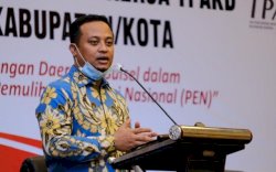 Dukung Usaha Lokal, Plt Gubernur Sulsel: Ayo Konsumsi Garam Jeneponto