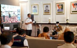 Buka Rakor Pengadaan Barang dan Jasa, Plt Gubernur Sulsel Minta Pelayanan Bisa Sampai ke Masyarakat