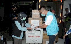 Lagi, 4.300 Dosis Vaksin COVID-19 Buatan Sinovac Tiba di Luwu Utara