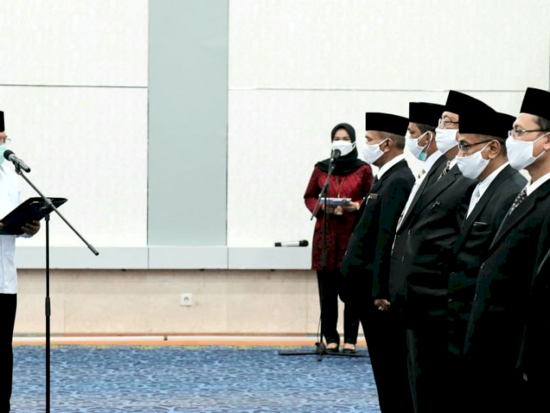 JK: Masjid Bisa Jadi Tempat Vaksinasi Covid-19 untuk Tingkat RT/RW