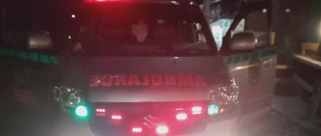 Salah seorang pasien tumor ganas yang dibantu Pemkab Lutra dengan mengirimnya untuk dirawat di RSWS Makassar.