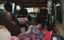 Pemda Lutra Bantu Penderita Tomor Ganas Agung Sucipto, Kini Dirujuk ke Makassar