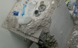 Polres Pangkep Olah TKP Pembobolan Indomaret Sanrangan, 3 Pelaku Terekam CCTV