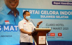 Partai Gelora Sulsel Target 125.000 Anggota Tahun Ini