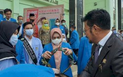 Kunjungi Kampus UIM, Mentan Apresiasi Kepemimpinan Majdah 