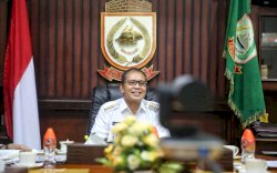 Dihadapan Menlu Singapura, Danny Perkenalkan Festival Vaksinasi