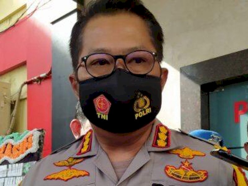 Soal Aksi Tolak Jokowi, Kapolrestabes Makassar: Jika Tetap Terjadi Kerumunan, Pasti Dibubarkan Paksa
