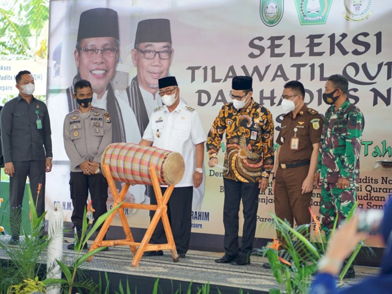 Seleksi STQH, Pangerang Rahim Harap Kota Parepare menjadi Kota Santri dan Ulama