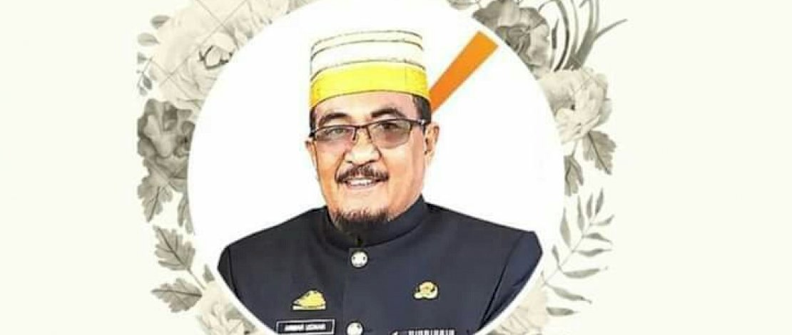 Almarhum Anwar Usman semasa hidup.