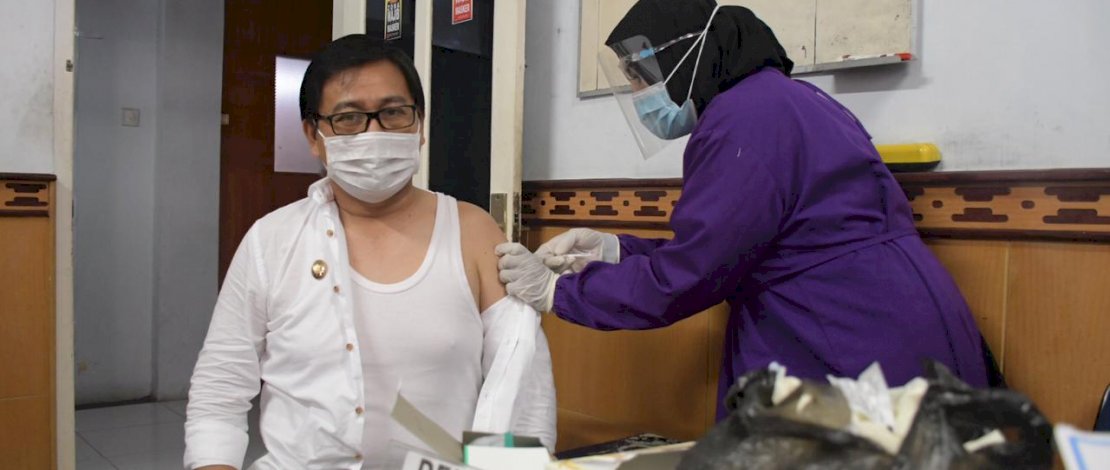 Usai Disuntik Vaksin COVID-19 Dosis Kedua, Ini Harapan Suaib Mansur