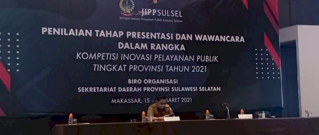 Hari Ini, 4 Inovasi Luwu Utara Lalui Tahapan Penilaian Presentasi Menuju Top 30 KIPP Sulsel