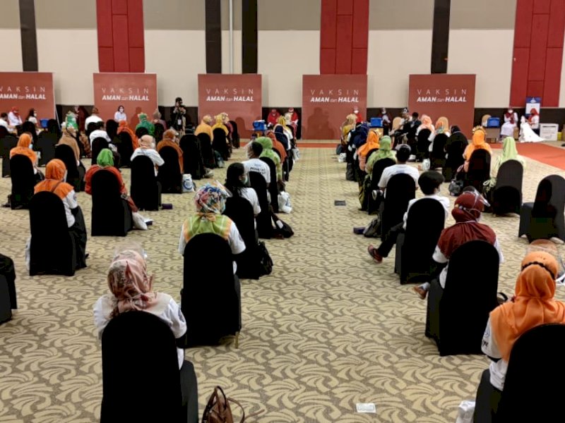 Festival Vaksinasi Makassar, Multi Inovasi Pemkot Putuskan Penyebaran Covid-19