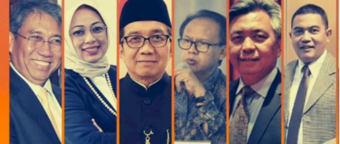 Para pemantik pada Zoominari Kebijakan Publik soal kerjasama ekonomi Indonesia-Swiss. Para pemantik pada Zoominari Kebijakan Publik soal kerjasama ekonomi Indonesia-Swiss.