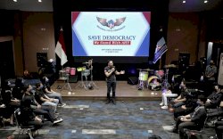 AHY Terima Dukungan Komunitas Milenial Cinta Demokrasi