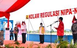 Ini Pidato dan Harapan Plt Gubernur Kepada Presiden Jokowi