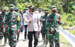 Tinjau Lokasi TMMD, Jenderal TNI Sampaikan Terima Kasih ke Pemkot Parepare