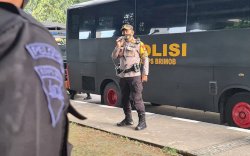 Pastikan Kunjungan Jokowi Berjalan Aman, Karo Ops Polda Sulsel Terjun Langsung Pantau Pengamanan