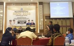 Kepala OPD Tak Satupun Tinggal di Ruang Musrenbang, Legislator Bone Ini Geram