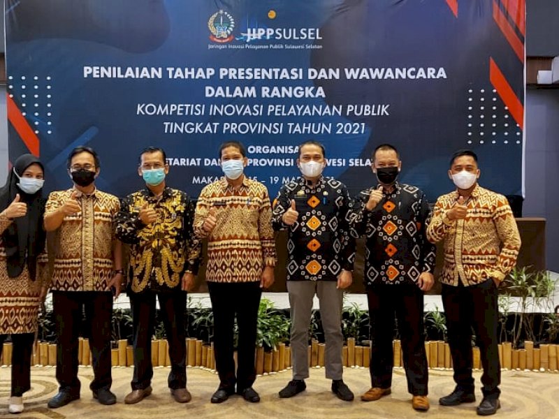 Uniknya Inovasi Pemkab Luwu Utara, Ada Peta Baper Hingga Rompi KPK
