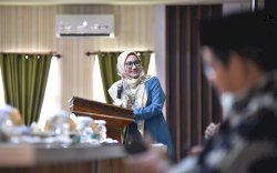 Pengurus DDI Luwu Utara Periode 2020-2025 Resmi Dilantik