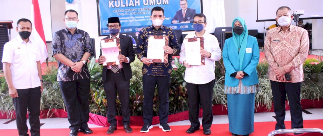 IPB Jalin Kerjasama dengan Institute Teknologi Pertanian Takalar