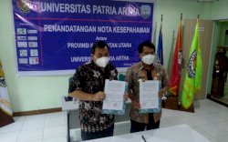 Gubernur Kaltara Minta Rektor Patria Artha dan Tim Kawal Penggunaan APBD
