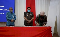 Abdul Hayat Dampingi Menteri Ketenagakerjaan Buka Pelatihan Berbasis Kompetensi