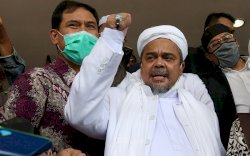 Habib Rizieq Didakwa Pasal Berlapis, Terancam hingga 6 Tahun Penjara