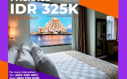 Sampai Akhir Maret, Promo Nginap Murah di Hotel Almadera Makassar